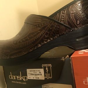 Gently used Nursing Dansko